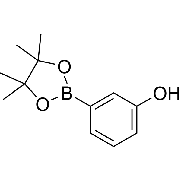 3-Hydroxyphenylboronic acid pinacol ester 214360-76-6